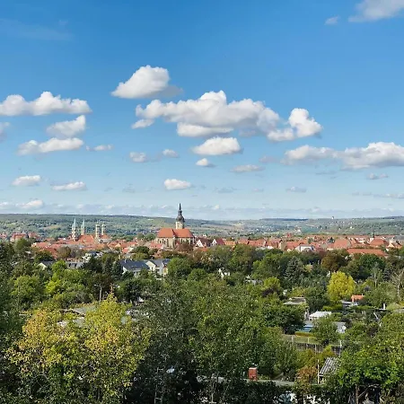 Ferienwohnung Micha's Stadtblick Naumburg  Exterior foto